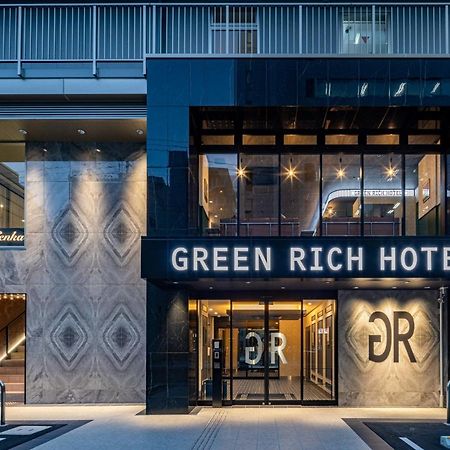 Green Rich Hotel Kobe Sannomiya Extérieur photo