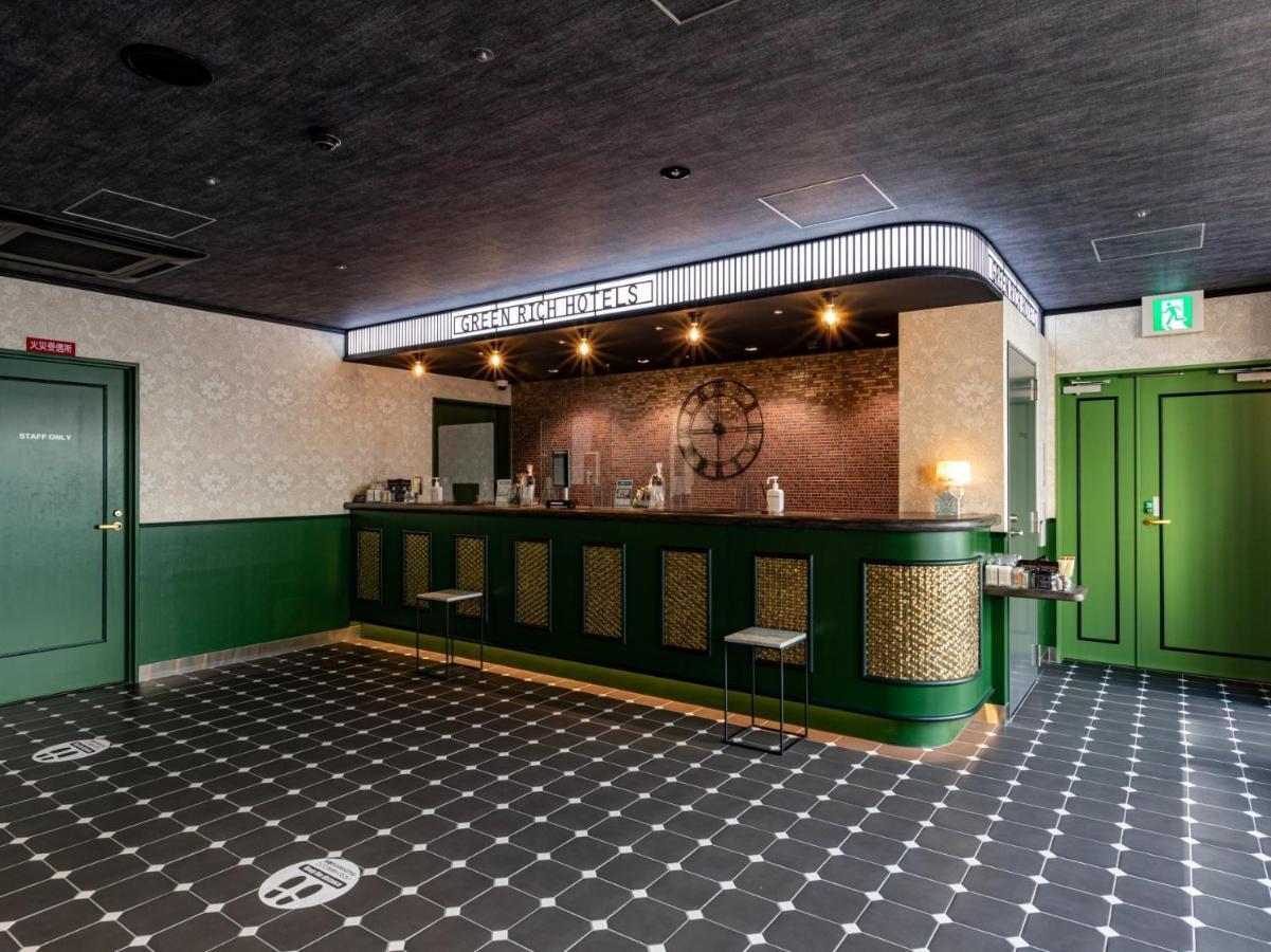 Green Rich Hotel Kobe Sannomiya Extérieur photo