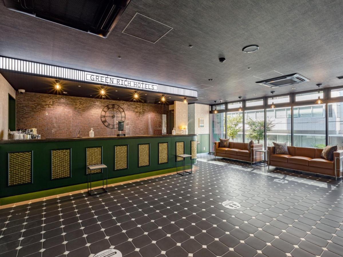 Green Rich Hotel Kobe Sannomiya Extérieur photo