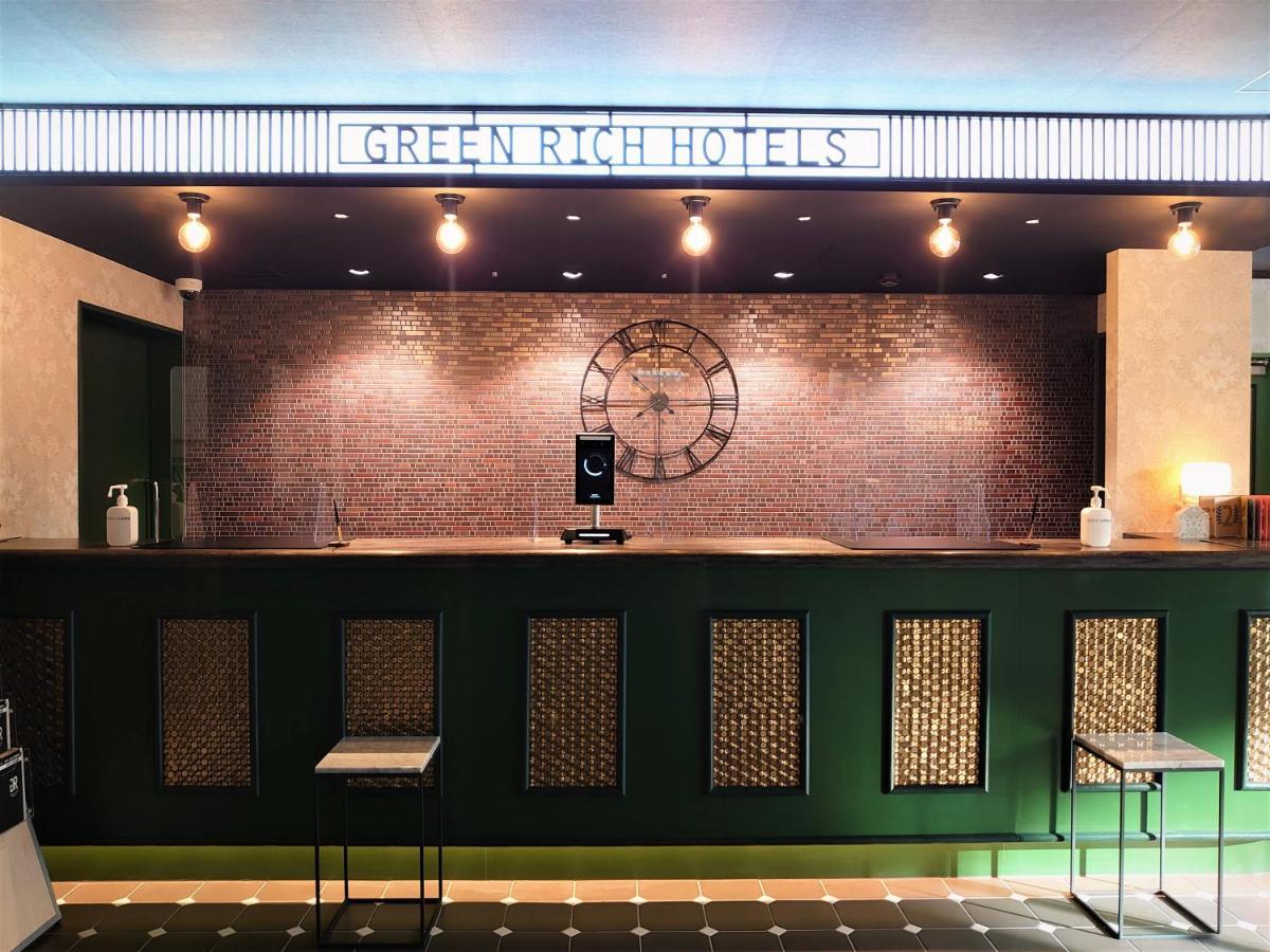 Green Rich Hotel Kobe Sannomiya Extérieur photo