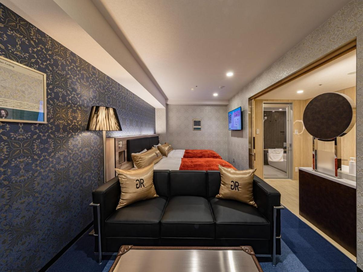 Green Rich Hotel Kobe Sannomiya Extérieur photo