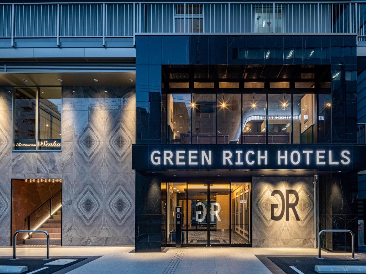Green Rich Hotel Kobe Sannomiya Extérieur photo
